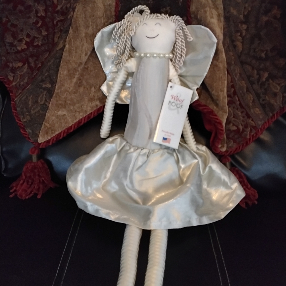 Woof and Poof Angel Doll
